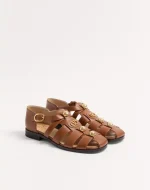 Valentino Vlogo Signature Calfskin Fisherman Sandal 20Mm - Image 6